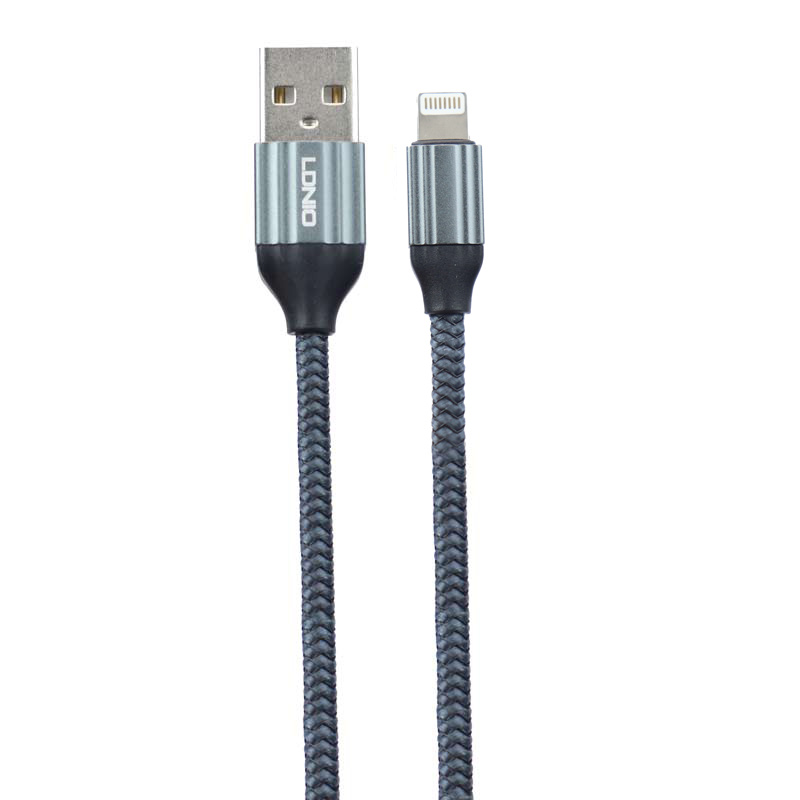 کابل تبدیل USB به لایتنینگ الدینیو مدل LS431 طول 1 متر