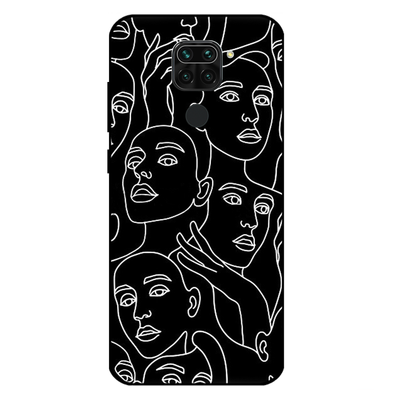 کاور مگافون کد 7762 مناسب برای گوشی موبایل شیائومی Redmi Note 9 / Redmi 10x 4G