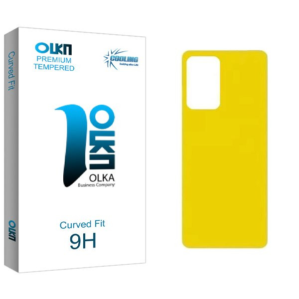 محافظ پشت گوشی کولینگ مدل Olka مناسب برای گوشی موبایل شیائومی Redmi Note 12 4G | کالا برتری