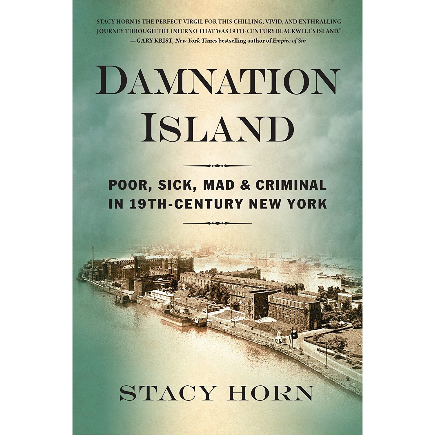 کتاب Damnation Island اثر Stacy Horn انتشارات Algonquin Books