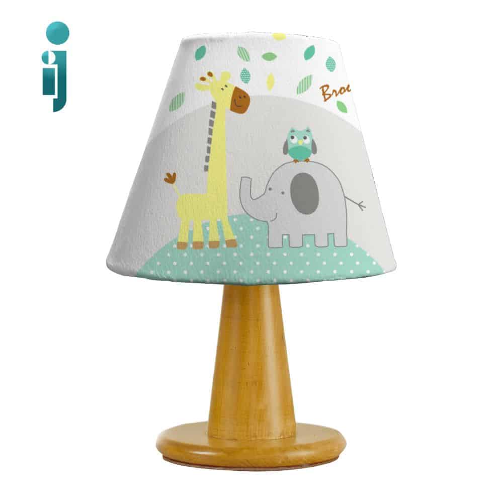 ‫آباژور مخروطی رزبرن مدل‬ ‫BROOKS JUNGLE‬