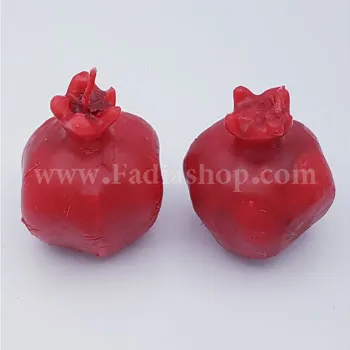 شمع انار 2 تایی