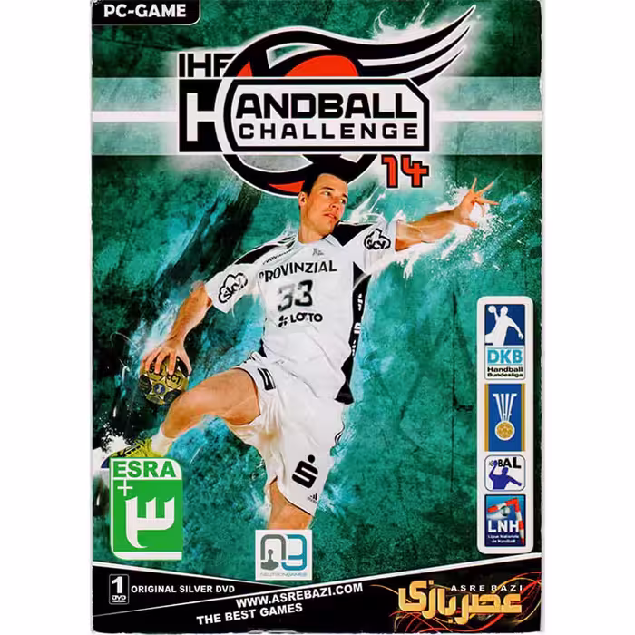 بازی IHF Handball Challenge 14 کامپیوتر نشر عصربازی