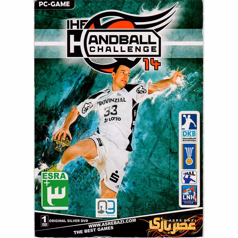 بازی IHF Handball Challenge 14 کامپیوتر نشر عصربازی
