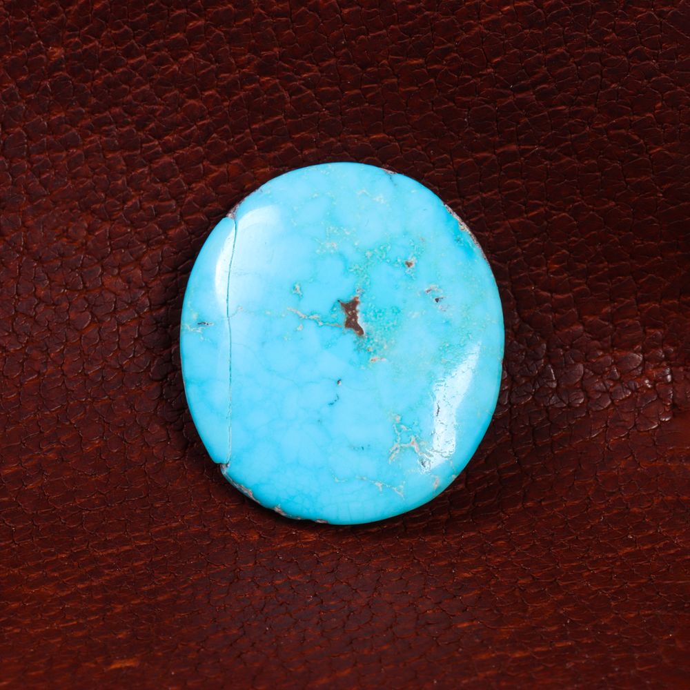 نگین فیروزه شجری کد 14507 - جواهری مشاهیر