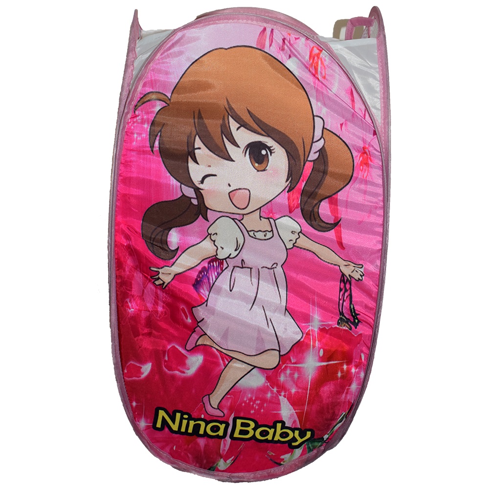 سبد اسباب بازی نینا بی بی طرح دختر کد 5402