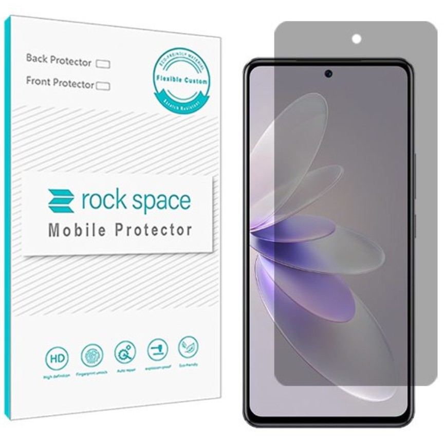 گلس پرایوسی (حریم شخصی)نانو و ضد ضربه گوشی ویوو S16e برند راک اسپیس 