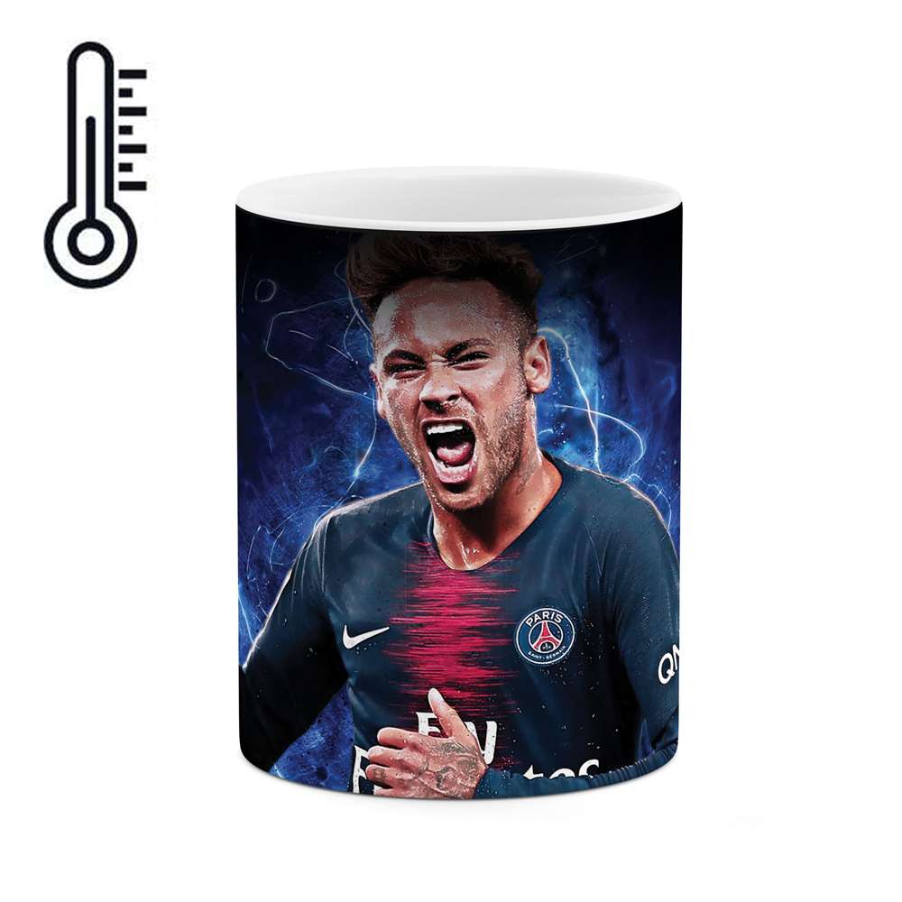 ماگ حرارتی طرح نیمار مدل mgh00298