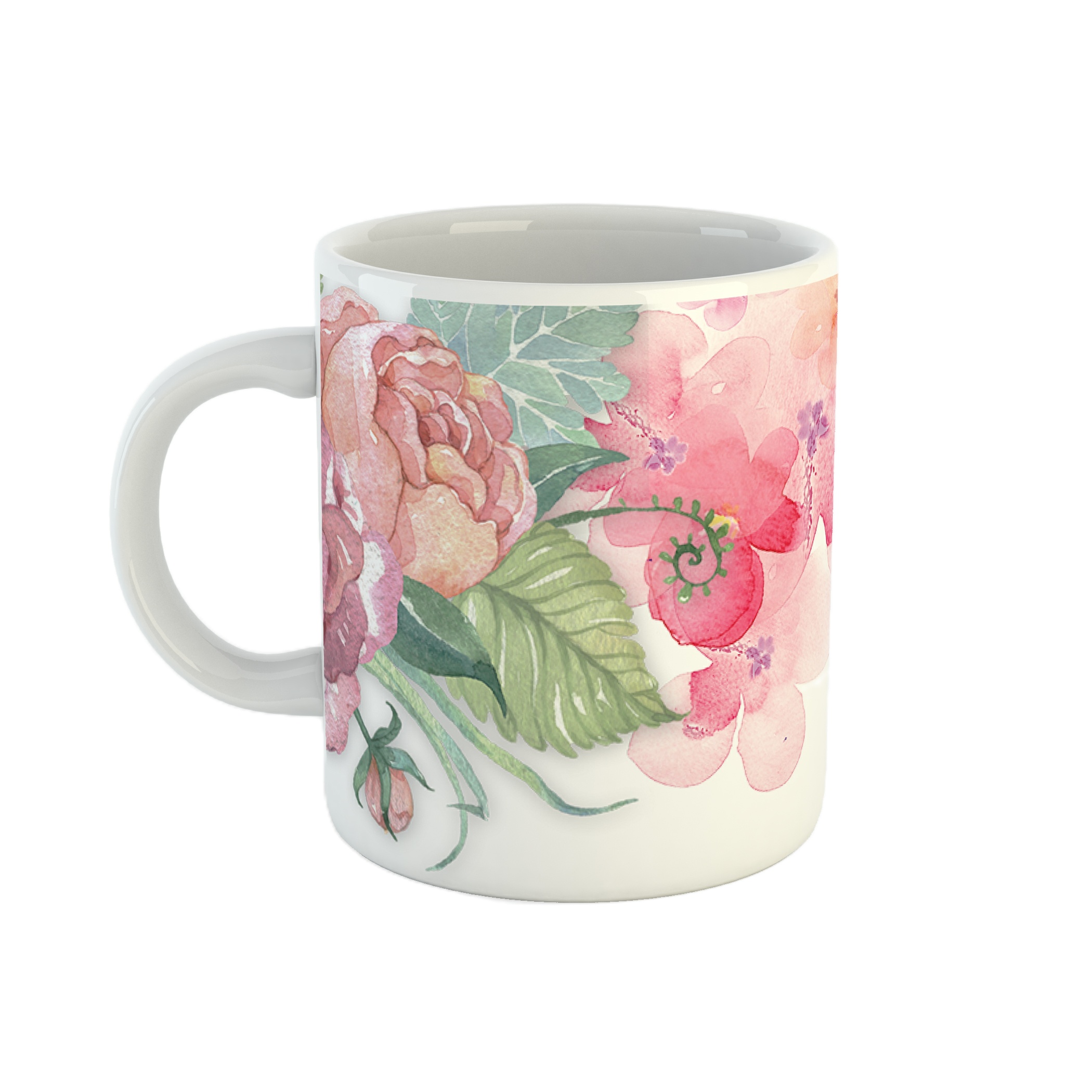 ماگ طرح عشق مدل این جهنم با تو بهشت میشود