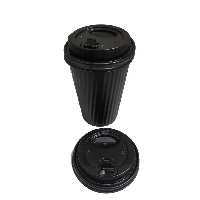 لیوان یکبار مصرف مدل دوجداره 360cc بسته 30 عددی