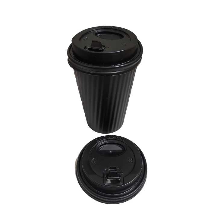 لیوان یکبار مصرف مدل دوجداره 360cc بسته 30 عددی