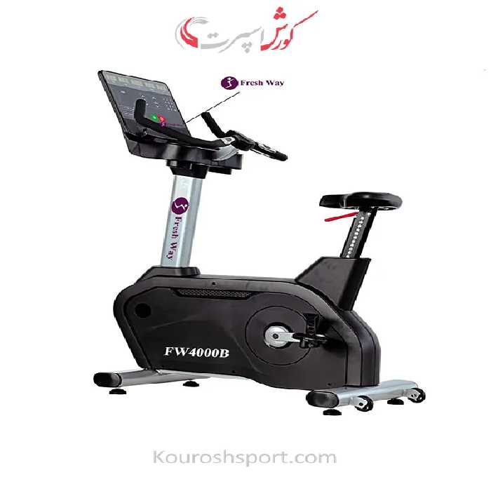 دوچرخه ثابت ژنراتوری فرش وی FW4000B