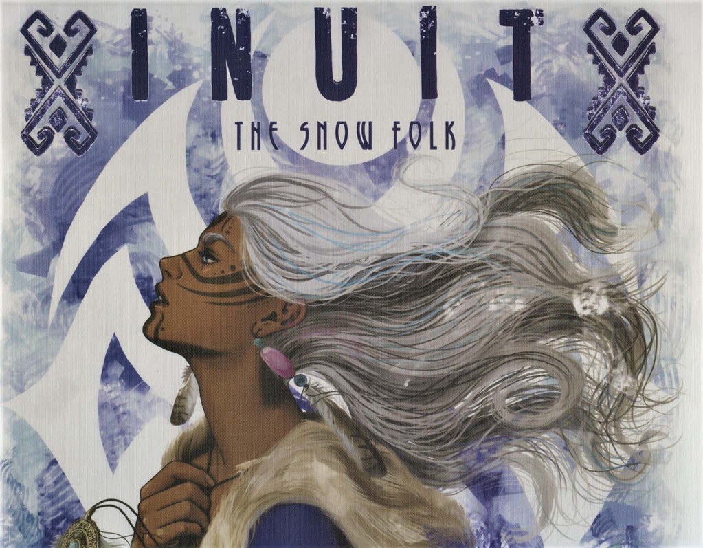 بسته بازی کارتی اینوئیت (مردمان برفی:INUIT THE SNOW FOLK)،(باجعبه) - ناشربوک | خرید آنلاین کتاب