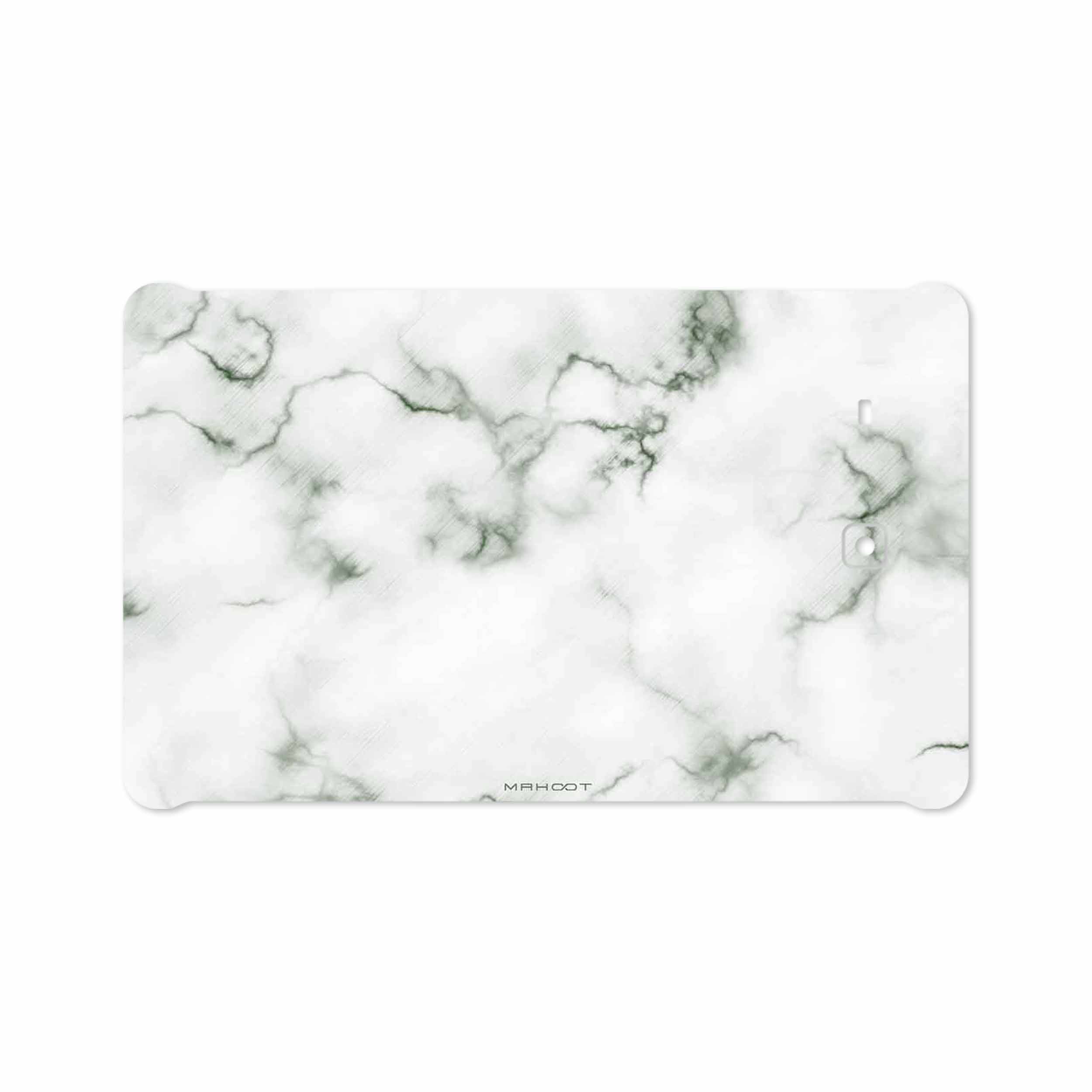 برچسب پوششی ماهوت مدل Blanco-Smoke-Marble مناسب برای تبلت سامسونگ Galaxy Tab E 9.6 2015 T560