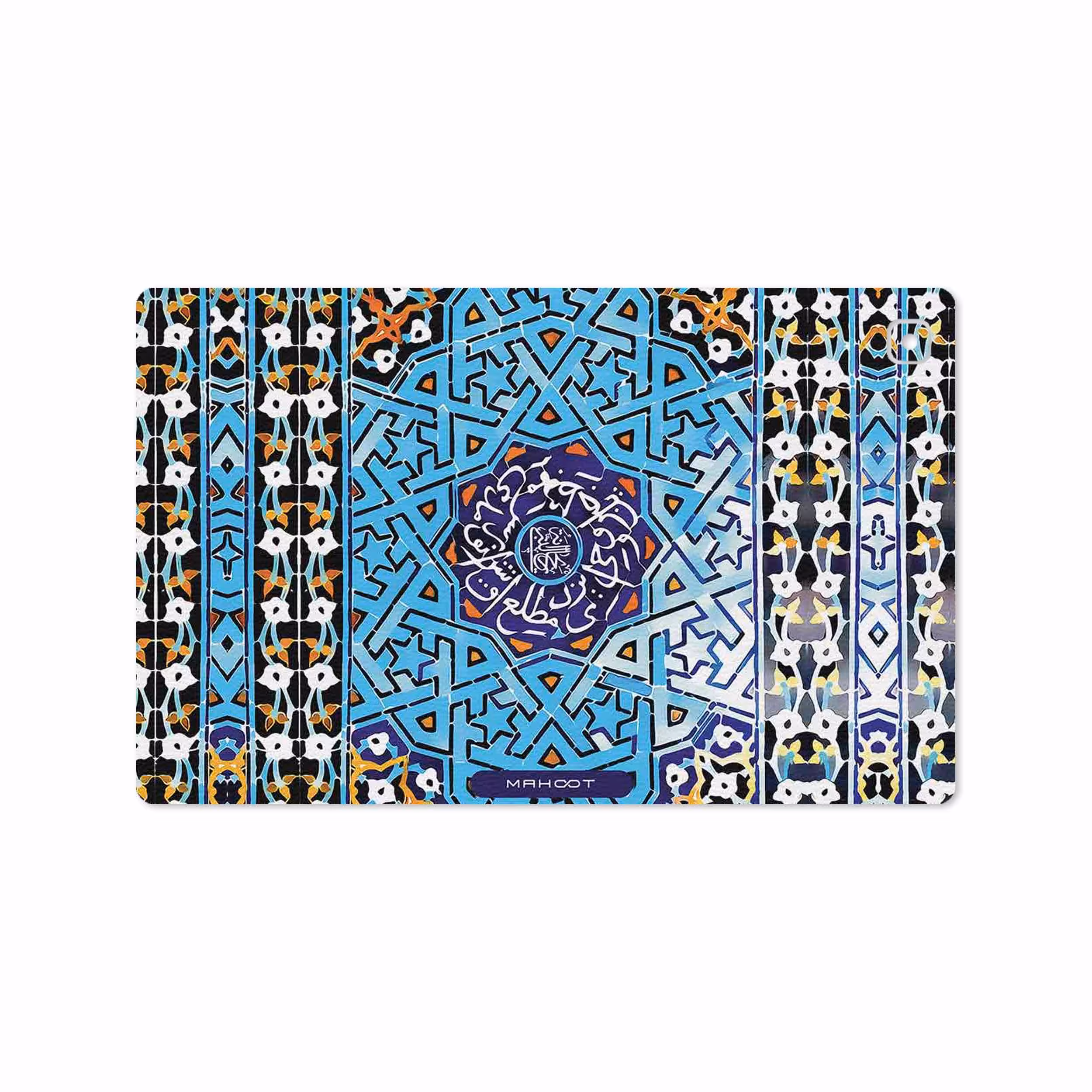 برچسب پوششی ماهوت مدل Iran-Tile7 مناسب برای تبلت سامسونگ Galaxy Tab A7 10.4 LTE 2020 T505