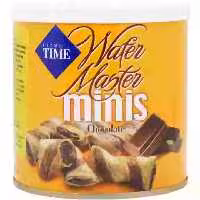 مینی ویفر لقمه ای با خامه شکلاتی تایم 120 گرم Time Minis