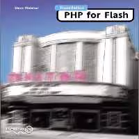 خرید و دانلود نسخه کامل کتاب Foundation PHP for Flash