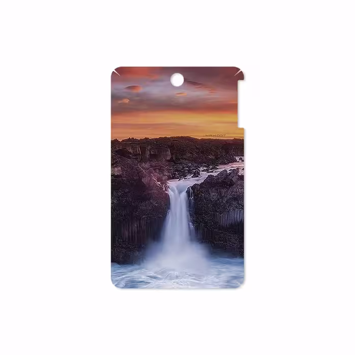 برچسب پوششی ماهوت مدل Waterfall مناسب برای تبلت لنوو A7-50 A3500 2014