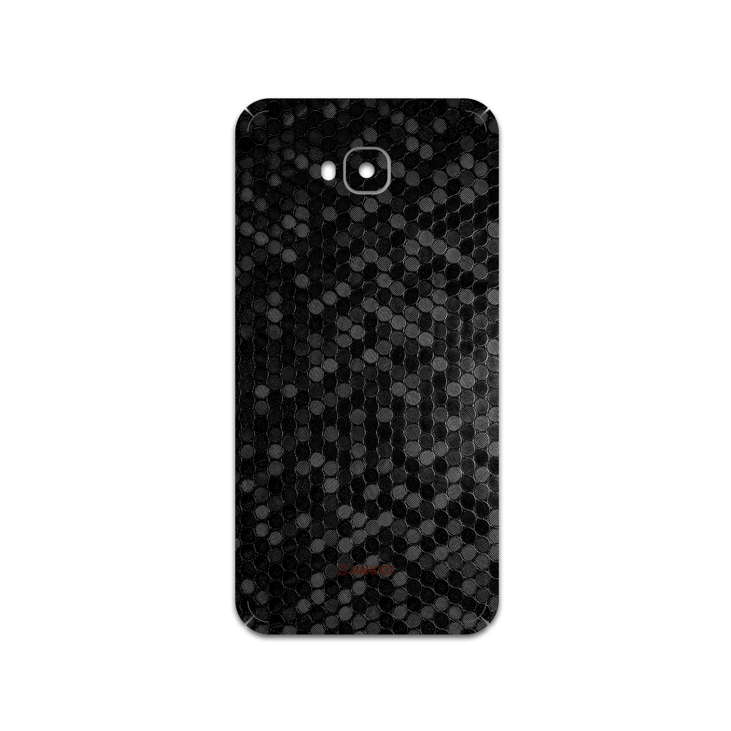 برچسب پوششی ماهوت مدل Honey-Comb-Circle مناسب برای گوشی موبایل ایسوس Zenfone 4 Selfie