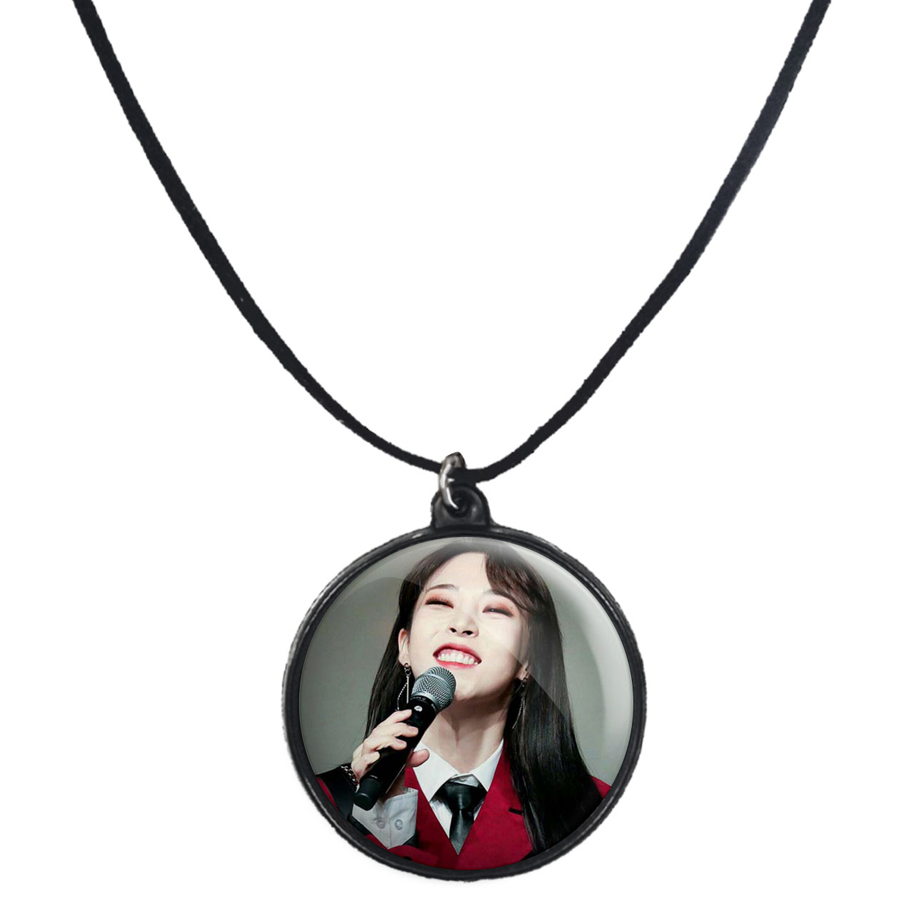 گردنبند پرمانه طرح mamamoo کد pmb.13412 مدل دو طرفه