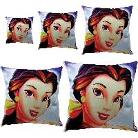 کوسن رنس کد S5-10066 مجموعه 5 عددی کوچک تا بزرگ