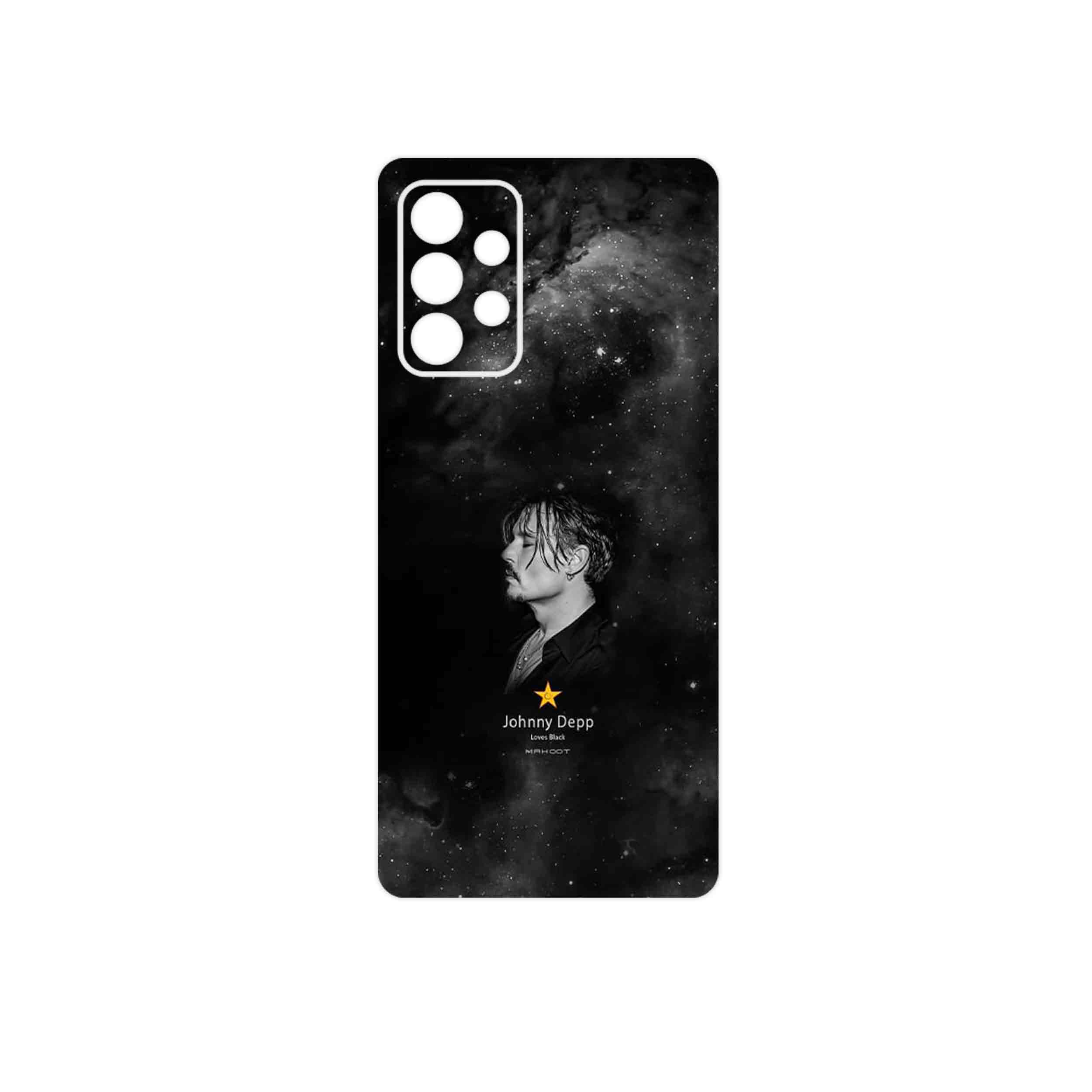 برچسب پوششی ماهوت مدل Johnny Depp مناسب برای گوشی موبایل سامسونگ Galaxy A53 5G