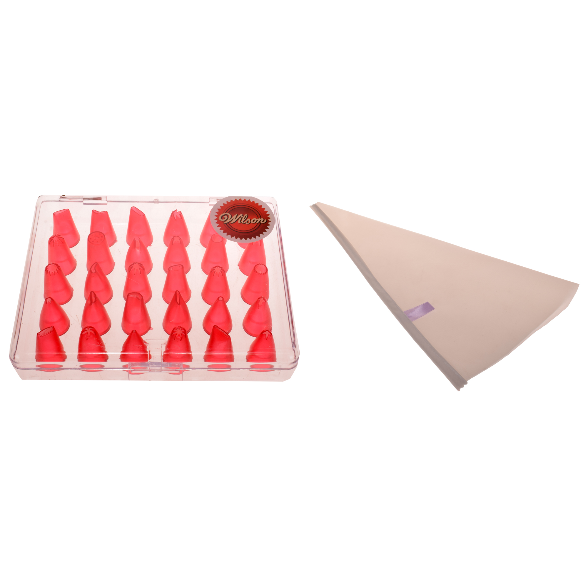 ست ابزار تزیین کیک ویلسون مجموعه 31 عددی