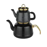 ست کتری و قوری شفر مدل  Glaze