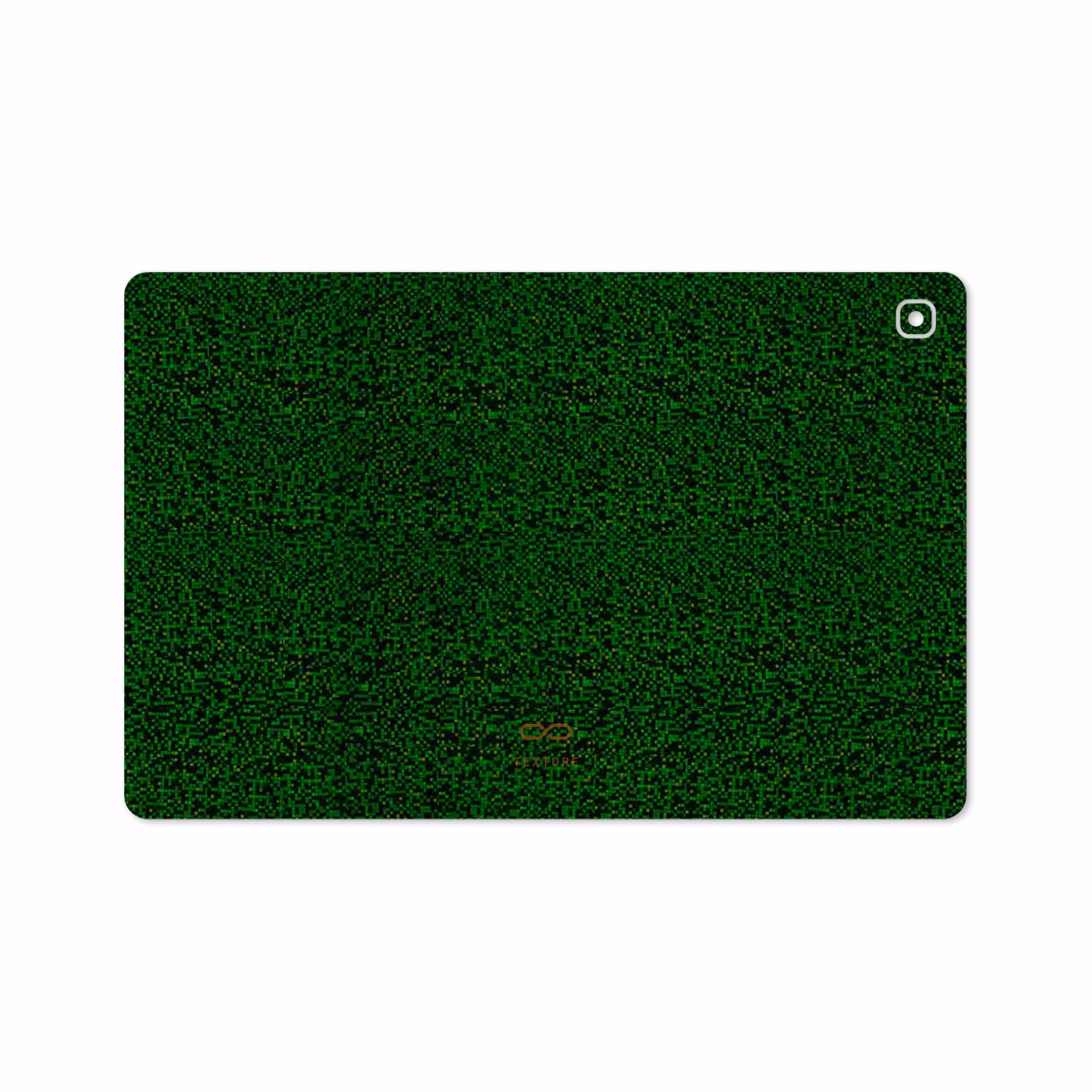 برچسب پوششی ماهوت مدل Green-Holographic مناسب برای تبلت سامسونگ Galaxy Tab S5e 10.5 2019 T725