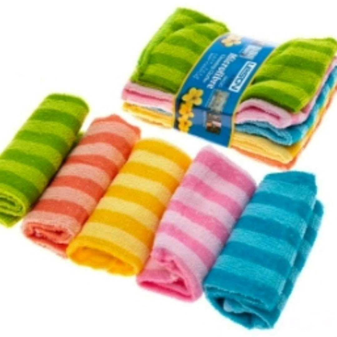 دستمال تنظیف 5 عددی