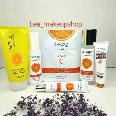 پک 6 محصولی روتین ، روشن کننده و ضد لک قوی ویتامین سی