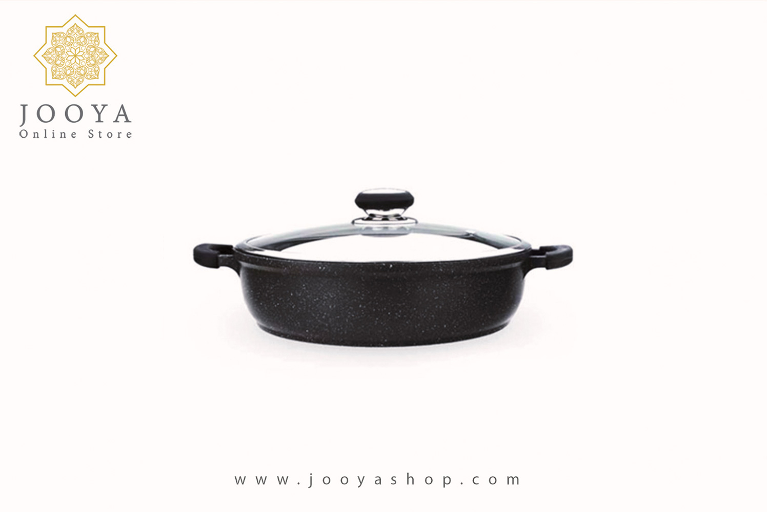 قابلمه کوتاه زرساب مدل گریپ قطر 24 سانت