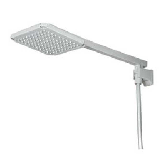 علم دوش پلاستیکی سایز 15 میراب طوسی