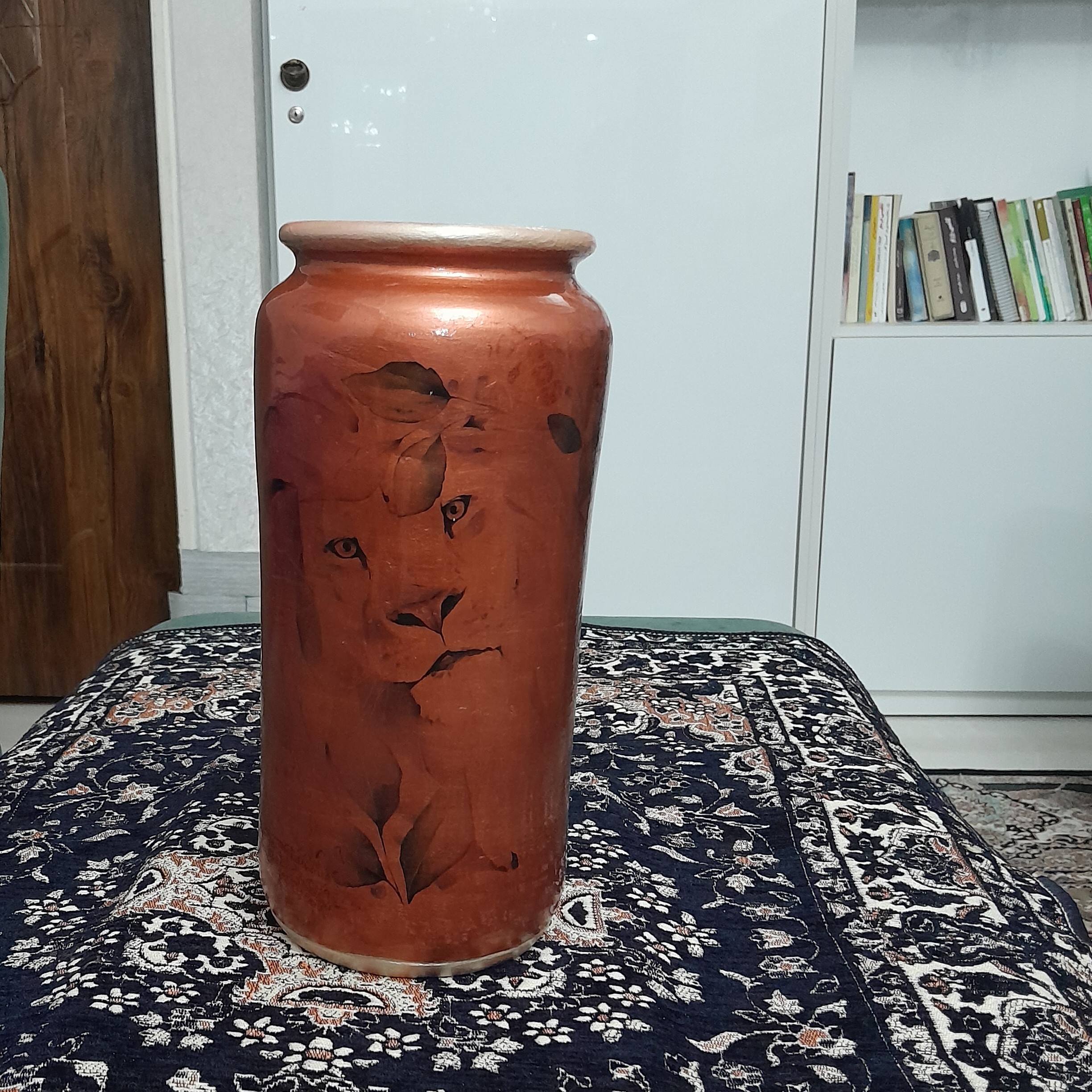 گلدان سرامیکی بزرگ