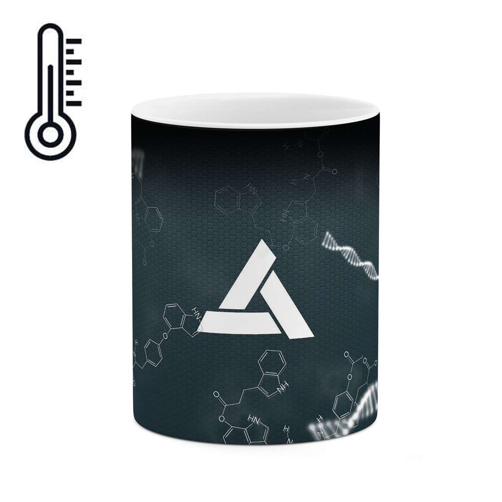 ماگ حرارتی طرح رشته شیمی  مدل mgph10430