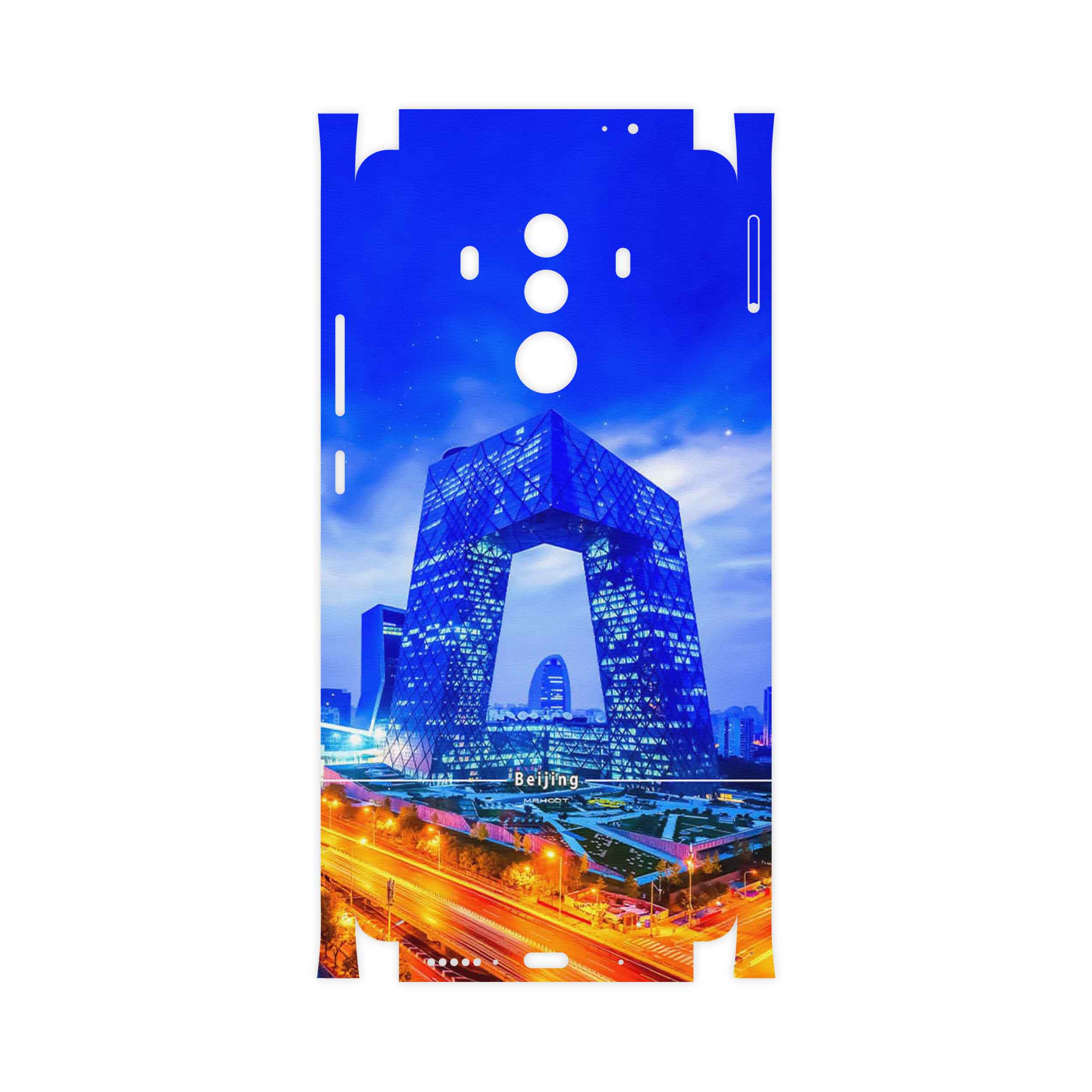 برچسب پوششی ماهوت مدل Beijing city-FullSkin مناسب برای گوشی موبایل هوآوی Mate 10 Pro