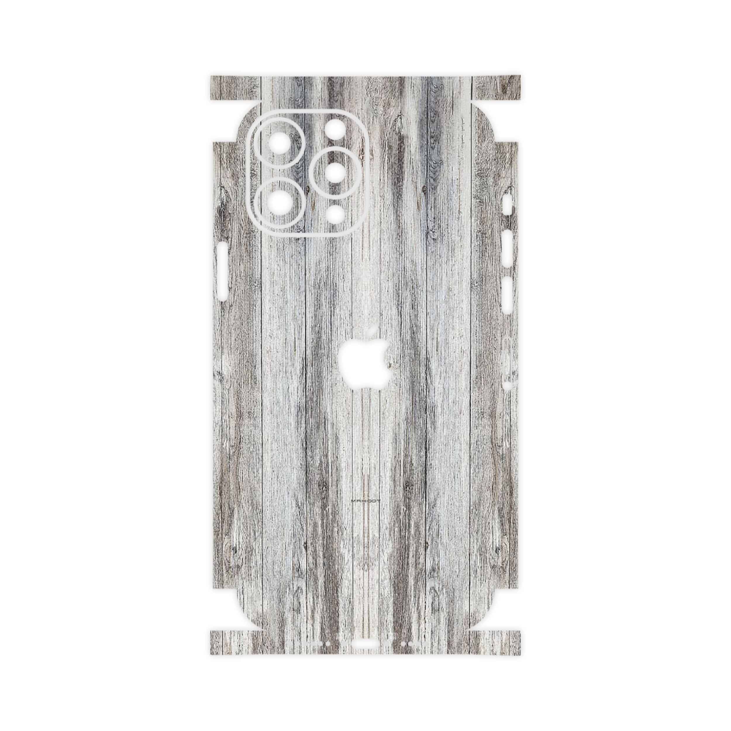 برچسب پوششی ماهوت مدل Wood Texture 8-FullSkin مناسب برای گوشی موبایل اپل iPhone 13 Pro Max