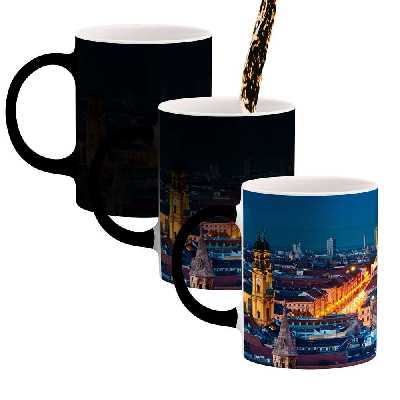 ماگ حرارتی طرح طبیعت و حیات وحش مدل mgph12782