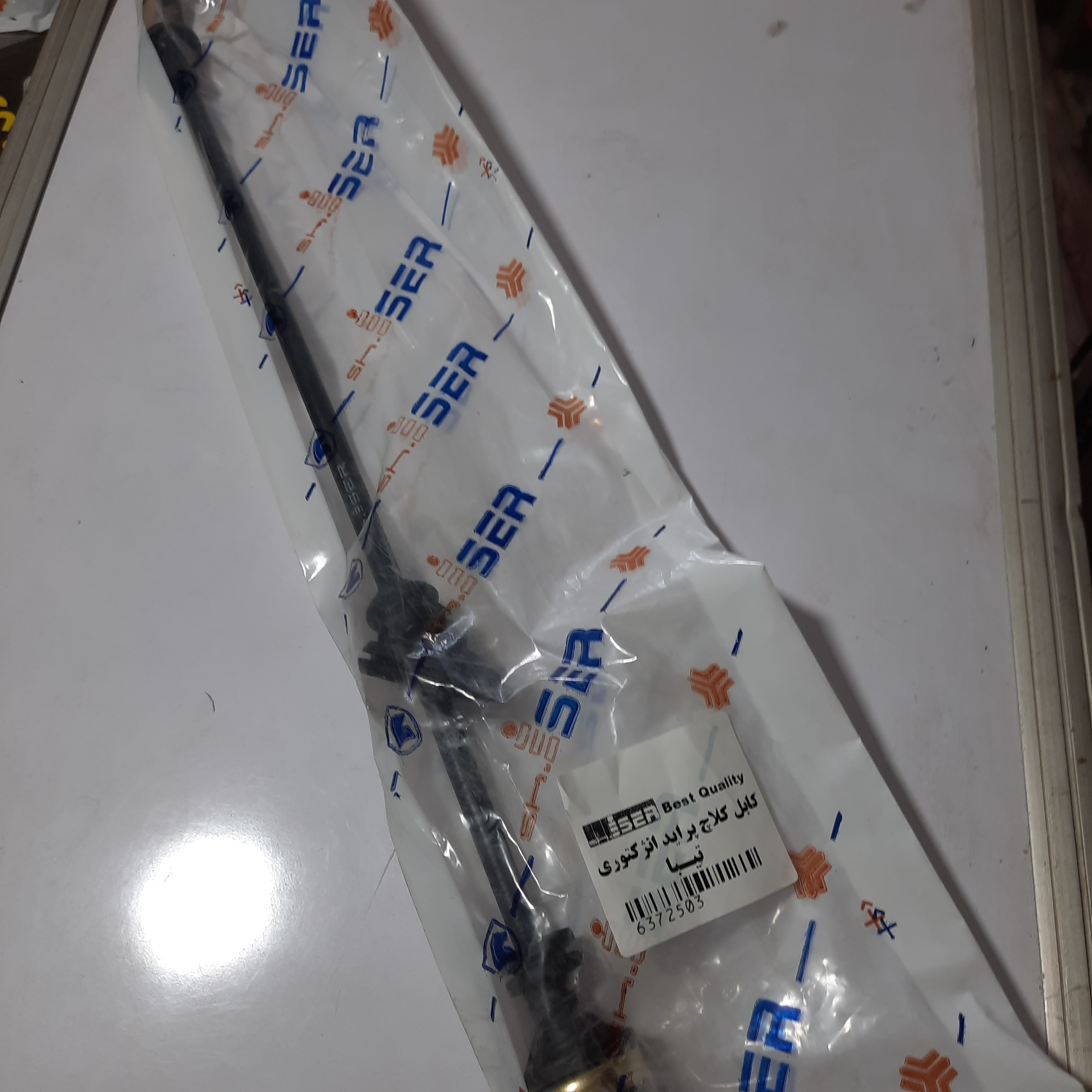 کابل کلاج پراید  انژکتور و کاربرات وتیبا شیسر