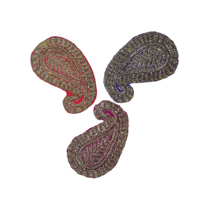 استیکر پارچه و لباس مدل Y1141 بسته 3 عددی