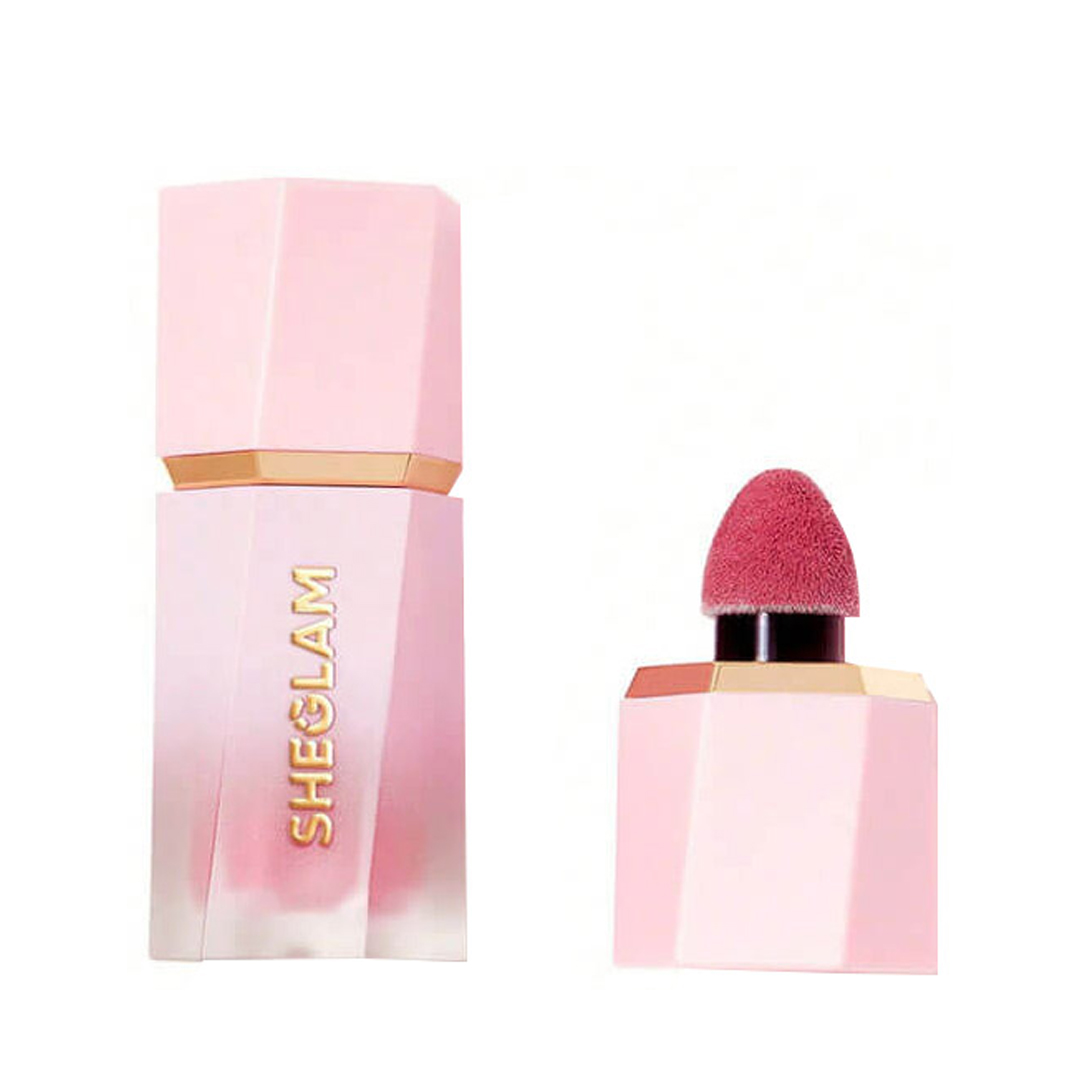 رژگونه مایع شیگلم مدل Color Bloom Liquid Blush رنگ One Point حجم 5.2 میلی لیتر