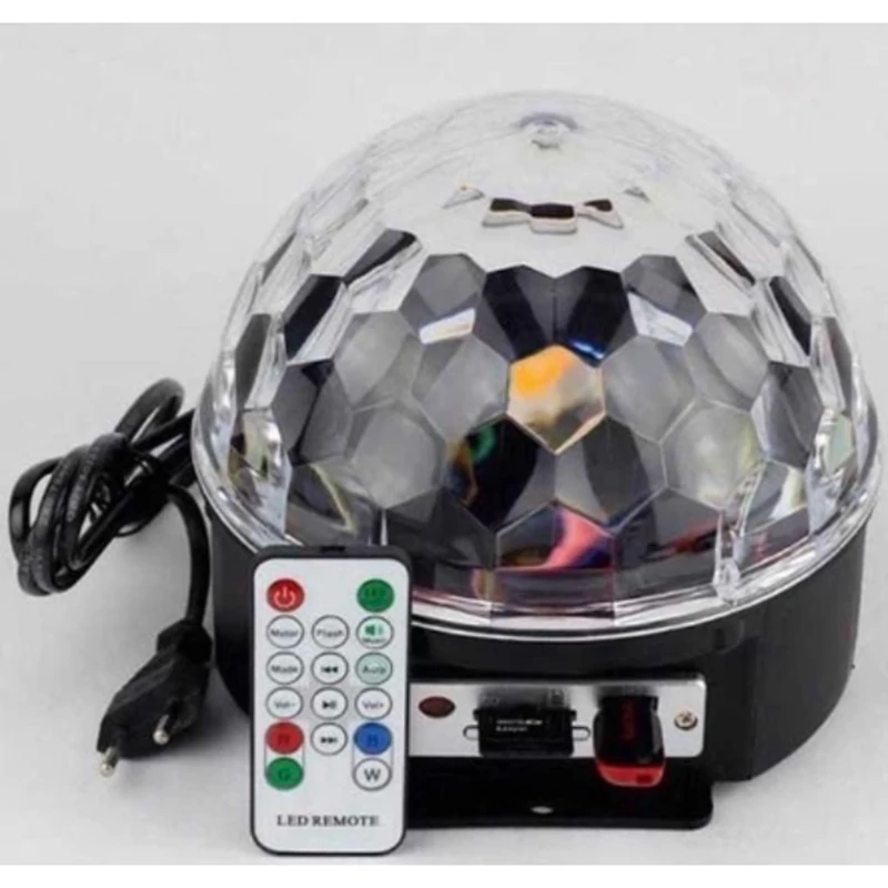 اسپیکر بلوتوثی به همراه رقص نور ارسال رایگان