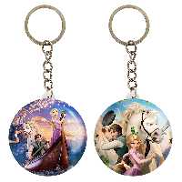 جاکلیدی خندالو مدل راپونزل گیسو کمند کد 1373513733 مجموعه 2 عددی