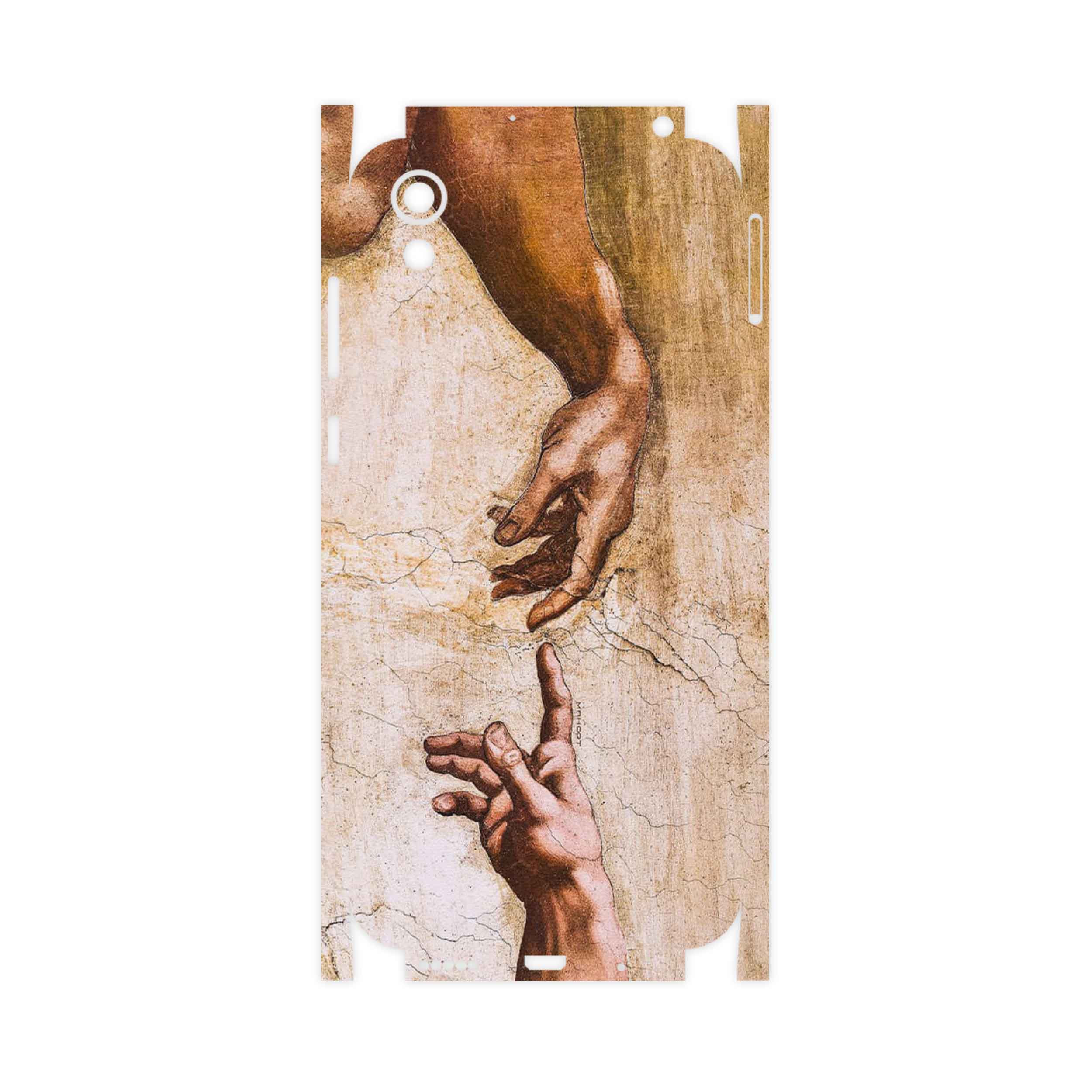 برچسب پوششی ماهوت مدل The Creation of Adam of MichelAnge-FullSkin مناسب برای گوشی موبایل آنر 8S
