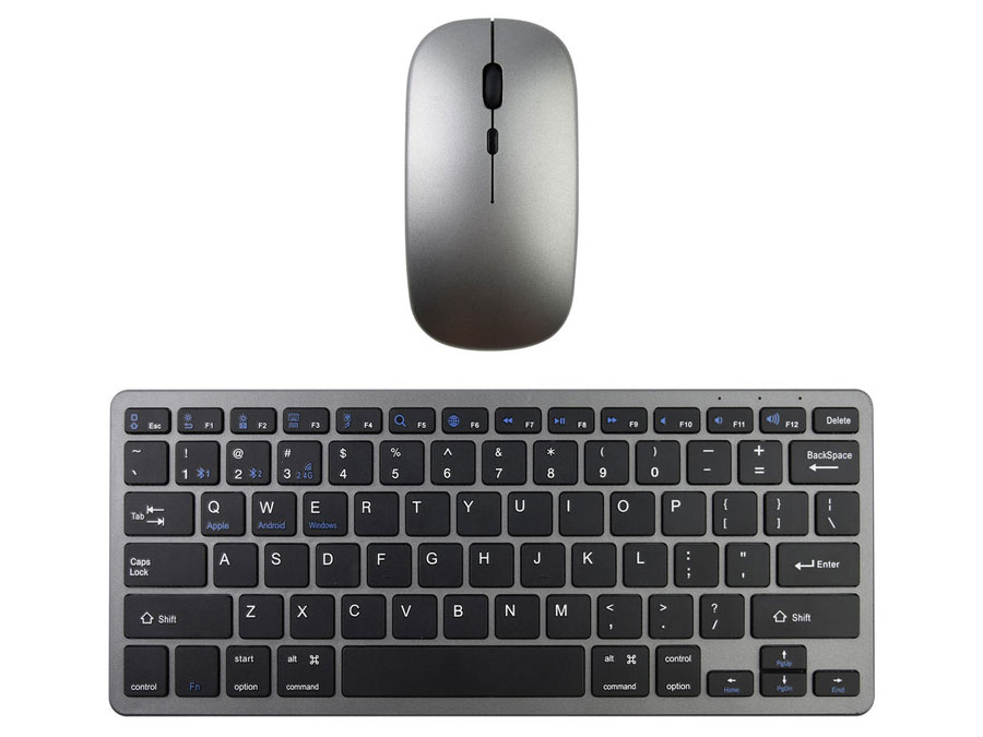 ست کیبورد و موس بی سیم کوتتسی Coteetci wireless keyboard and mouse set 84006