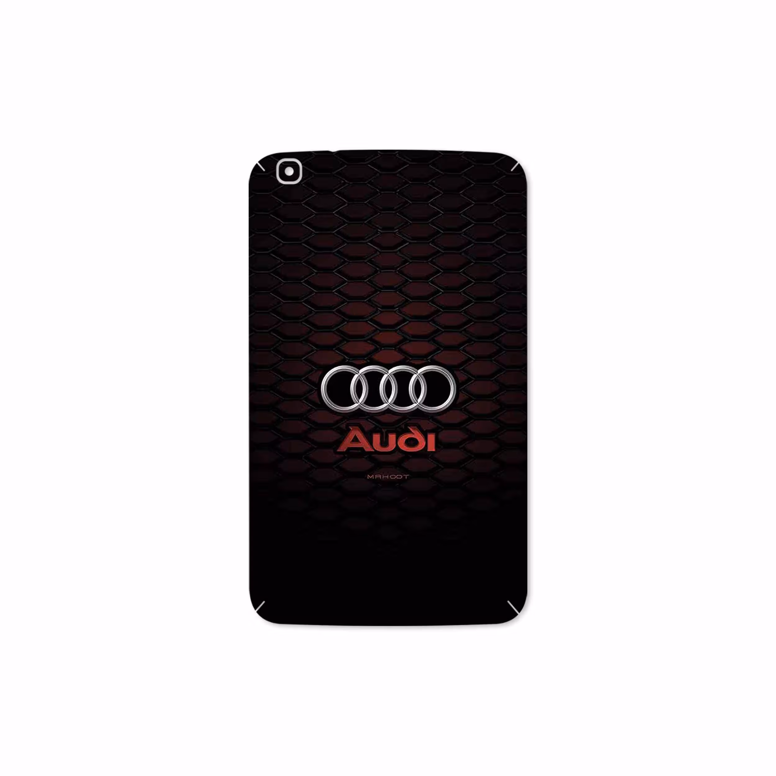 برچسب پوششی ماهوت مدل Audi AG مناسب برای تبلت سامسونگ Galaxy Tab 3 8.0 2013 T311