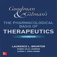 کتاب Goodman and Gilmans The Pharmalogical Basis of Therapeutics اثر Laurence Brunton انتشارات مک گرا هیل