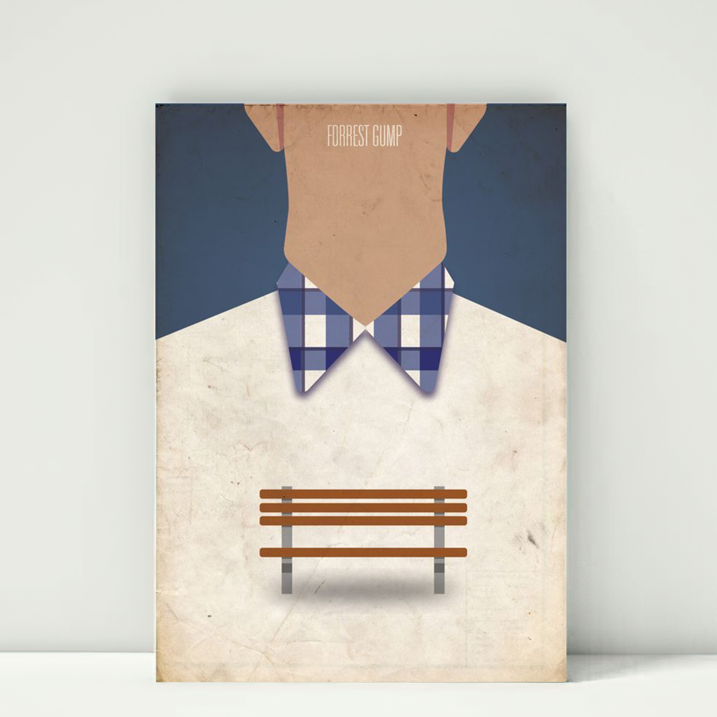 تابلو شاسی گلاک طرح فارست گامپ Forrest Gump کد FMO120