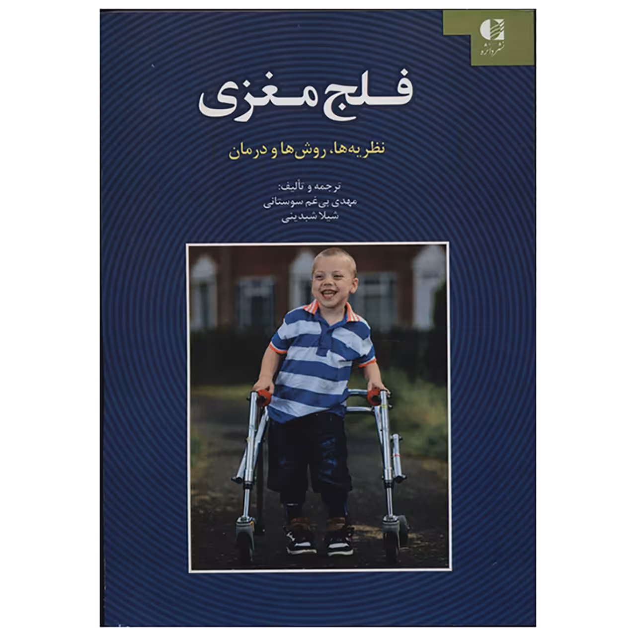 کتاب فلج مغزی اثر مهدی بی غم سوستانی
