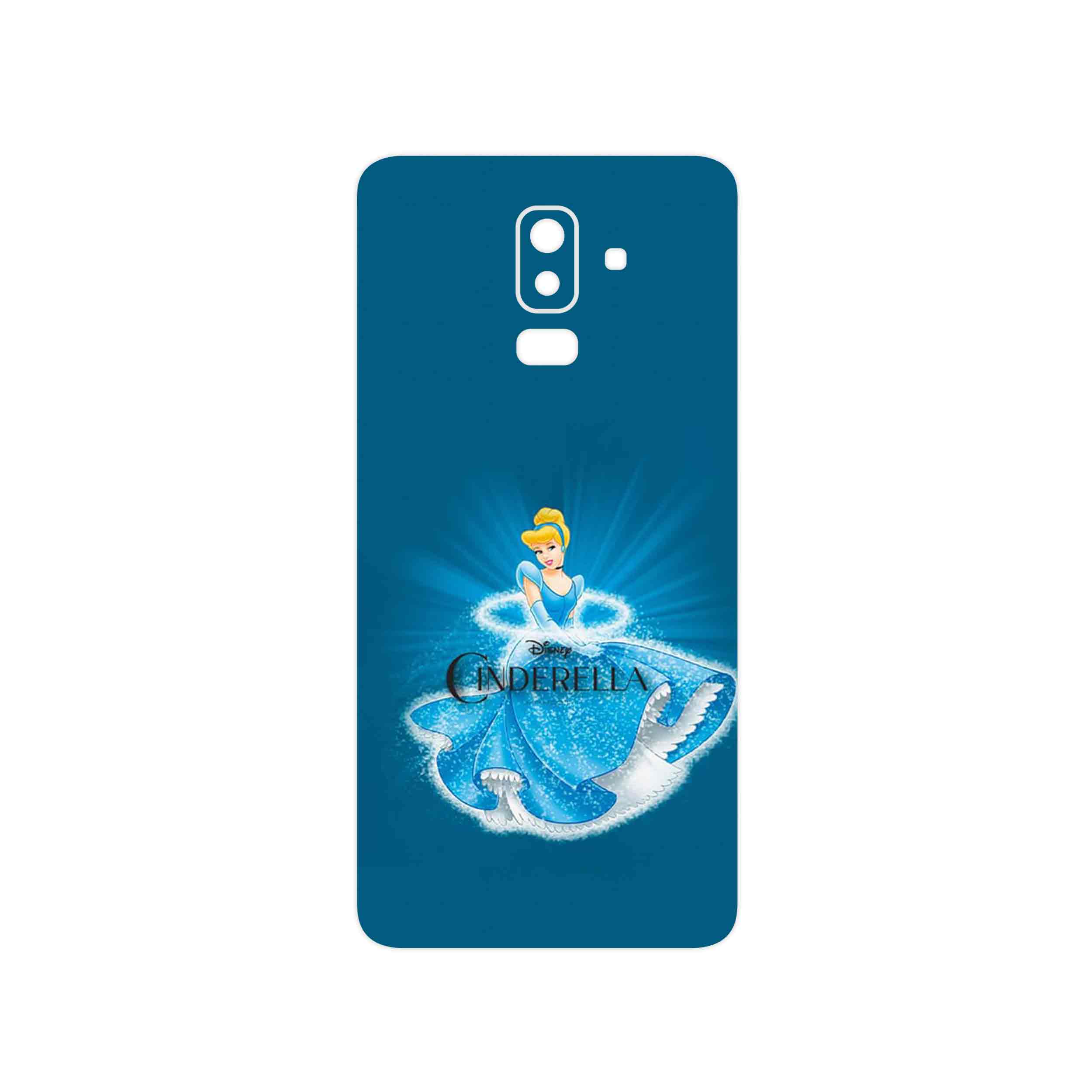 برچسب پوششی ماهوت مدل Cinderella مناسب برای گوشی موبایل سامسونگ Galaxy J8